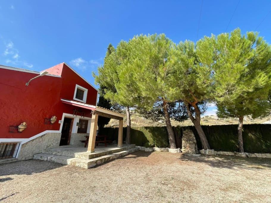 Casa Rural La Risca II Βίλα Moratalla  Εξωτερικό φωτογραφία