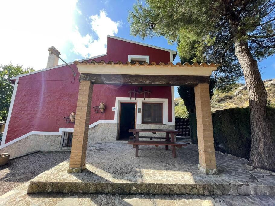 Casa Rural La Risca II Βίλα Moratalla  Εξωτερικό φωτογραφία