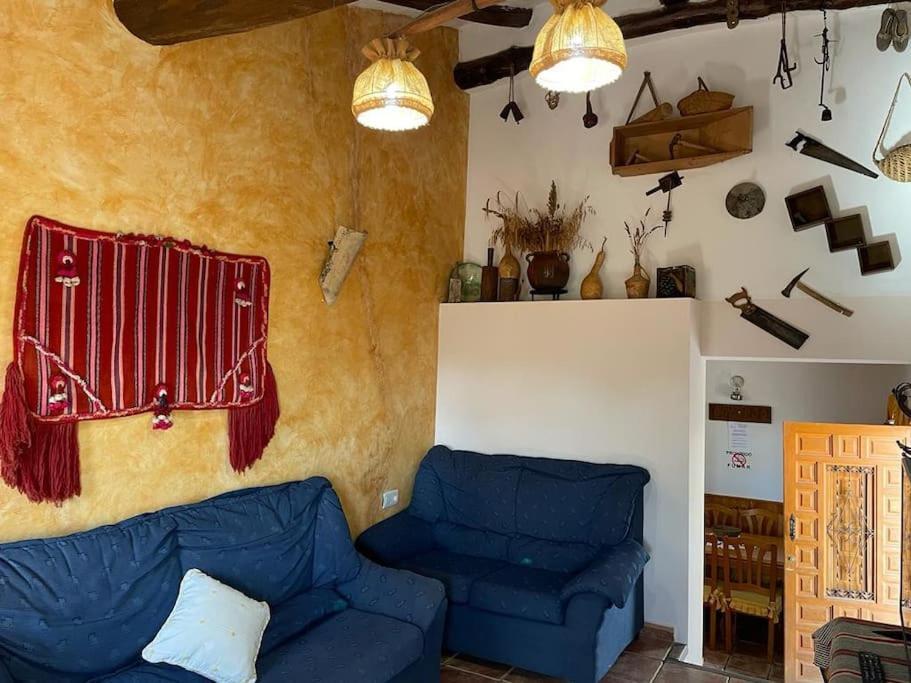 Casa Rural La Risca II Βίλα Moratalla  Εξωτερικό φωτογραφία