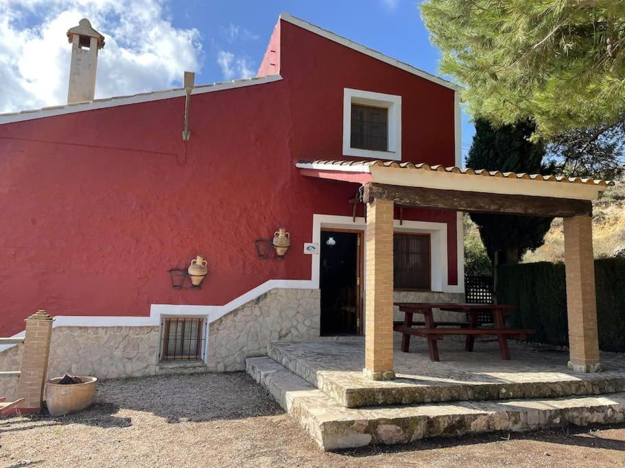 Casa Rural La Risca II Βίλα Moratalla  Εξωτερικό φωτογραφία