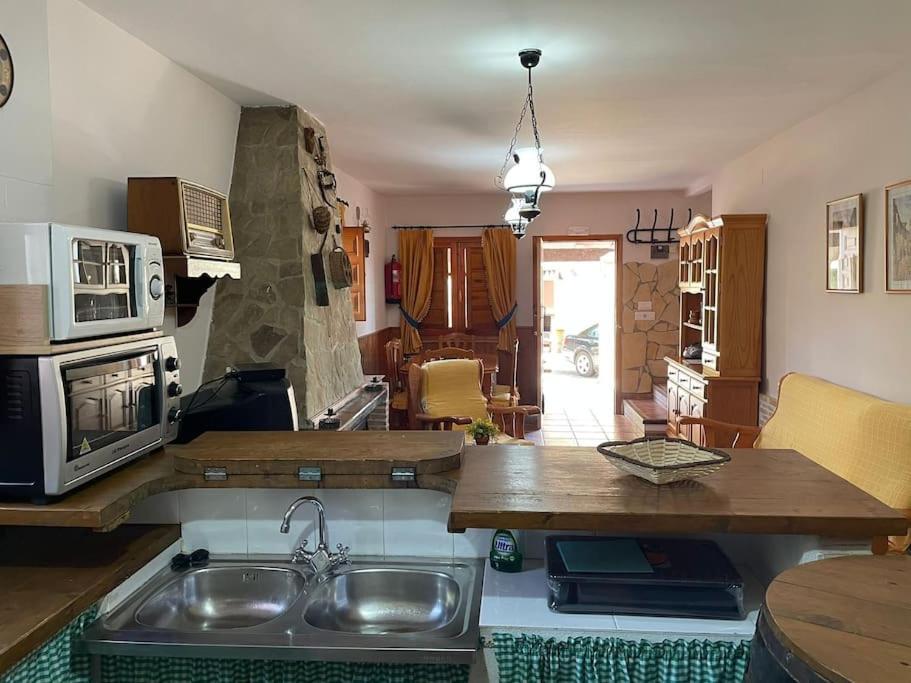 Casa Rural La Risca II Βίλα Moratalla  Εξωτερικό φωτογραφία