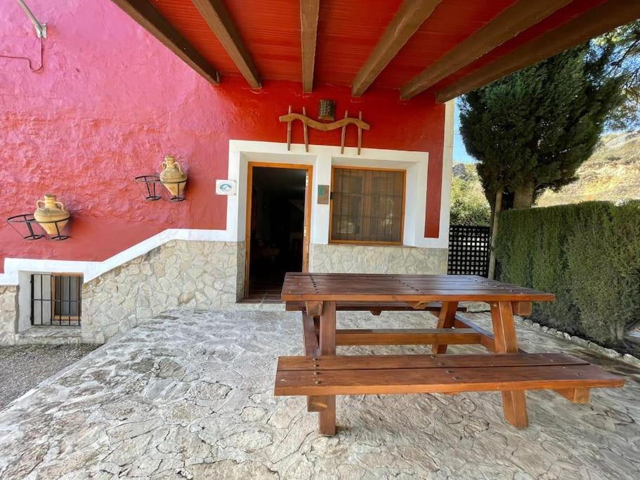 Casa Rural La Risca II Βίλα Moratalla  Εξωτερικό φωτογραφία