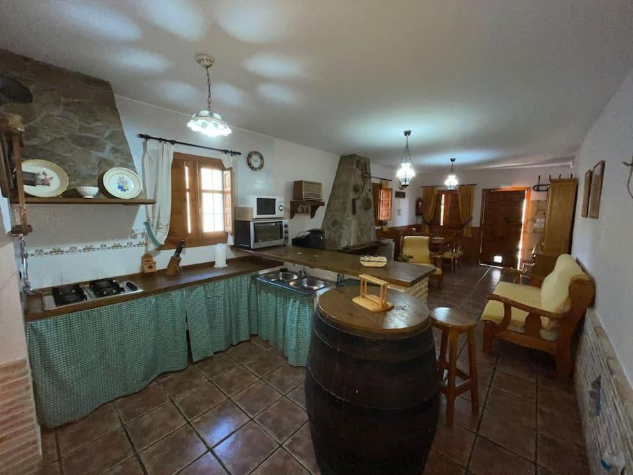 Casa Rural La Risca II Βίλα Moratalla  Εξωτερικό φωτογραφία