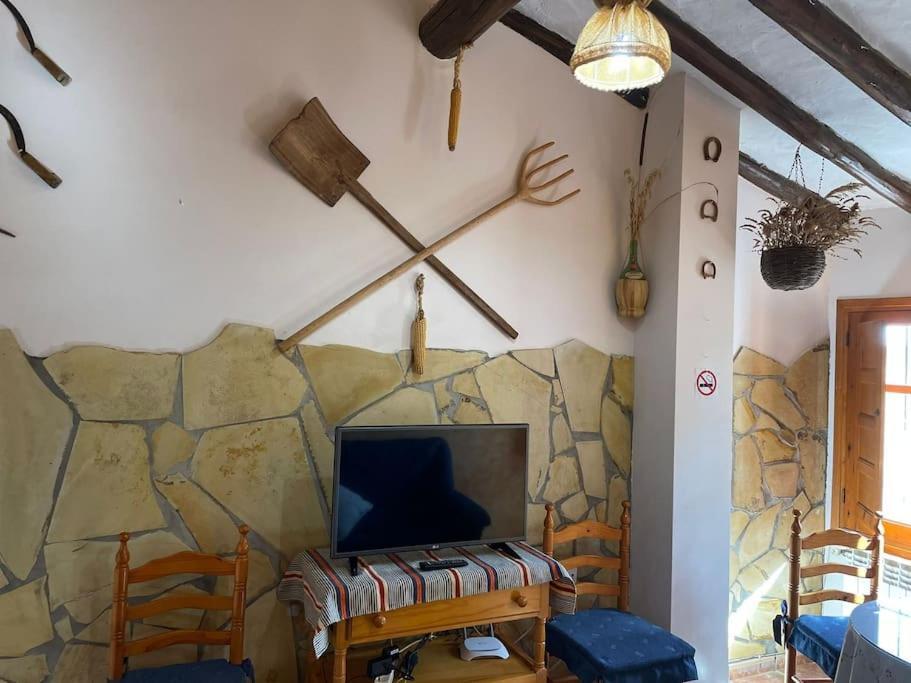 Casa Rural La Risca II Βίλα Moratalla  Εξωτερικό φωτογραφία