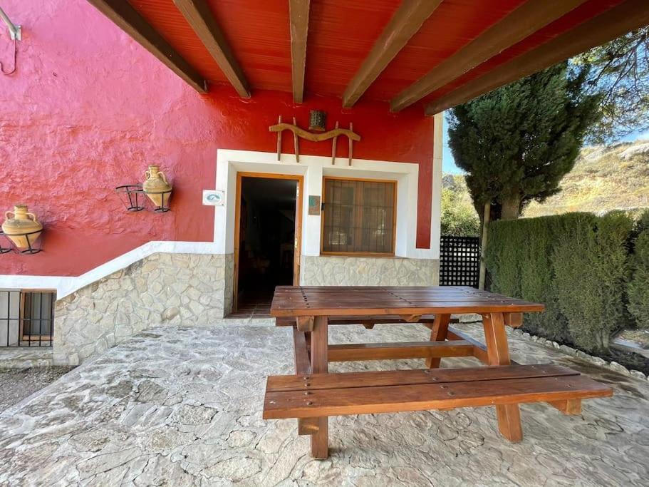 Casa Rural La Risca II Βίλα Moratalla  Εξωτερικό φωτογραφία